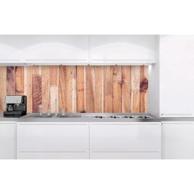 Fa parketta, konyhai matrica hátfal, 180 cm