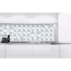 3D hatású csempeminta, konyhai matrica hátfal, 180 cm