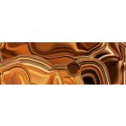 Bronzos folyadék, konyhai matrica hátfal, 180 cm