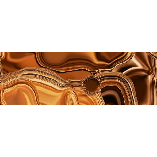 Bronzos folyadék, konyhai matrica hátfal, 180 cm