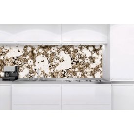 Antik hatás, konyhai matrica hátfal, 180 cm