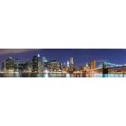 New York fényei, konyhai matrica hátfal, 260 cm