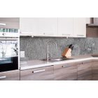 Beton, konyhai matrica hátfal, 260 cm