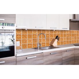 Natúr csempeminták, konyhai matrica hátfal, 260 cm