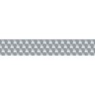 3D geometrikus fal, konyhai matrica hátfal, 260 cm