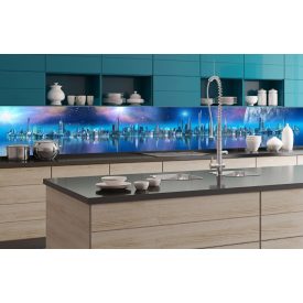 Egy másik galaxisban, konyhai matrica hátfal, 350 cm