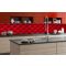 Piros bútor, konyhai matrica hátfal, 350 cm