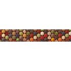 Fűszerek tálkában, konyhai matrica hátfal, 350 cm