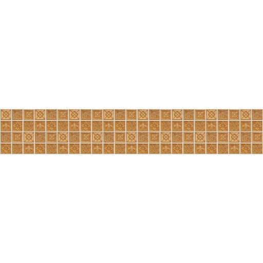 Natúr csempeminták, konyhai matrica hátfal, 350 cm