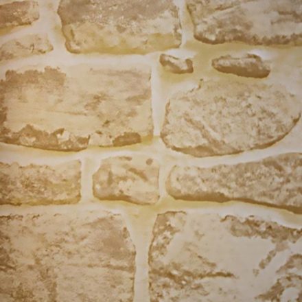 Mediterrán kőfal 3D öntapadós tapéta a Dekoráció Webáruházban