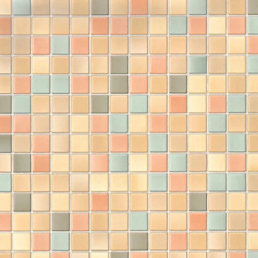 Színes mozaik mintás 3D öntapadós tapéta