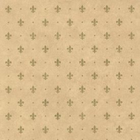 Arany bourbon liliom mintás öntapadós tapéta