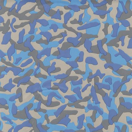 Kék terepmintás öntapadós tapéta a Dekoráció Webáruházban