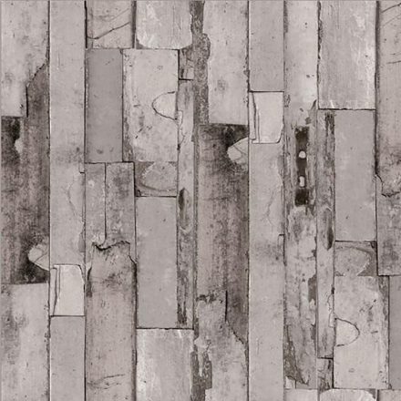 Sötét kopott deszka mintás öntapadós tapéta a Dekoráció Webáruházban