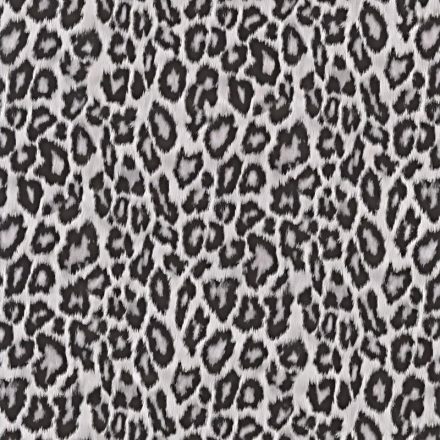 Szürke leopárd mintás öntapadós tapéta a Dekoráció Webáruházban
