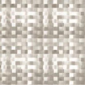 Ezüst kosárfonat mintás öntapadós tapéta