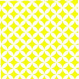 Elliot sárga mintás öntapadós tapéta