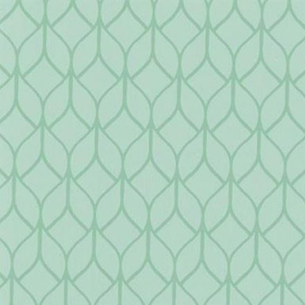 Hana zöld mintás öntapadós tapéta