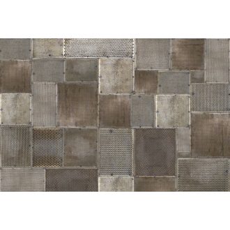 Grunge fém, poszter tapéta 375*250 cm