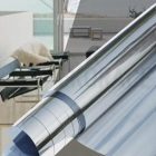 Belátás csökkentő tükrös hővédő ablakfólia, sztatikus