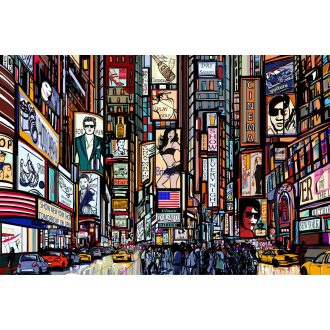 Képregény, poszter tapéta 375*250 cm