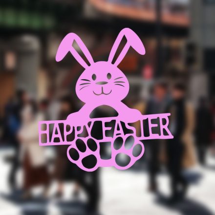 Happy Easter, kirakat matrica