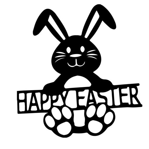 Happy Easter, kirakat matrica