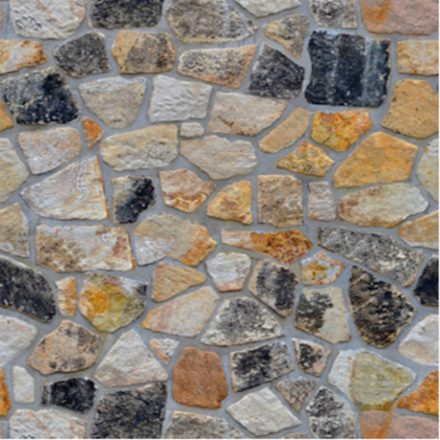 Mediterrán kőmintás öntapadós tapéta
