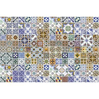 Portugál minta, poszter tapéta 375*250 cm