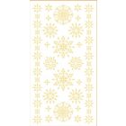 Gél húsvéti tojásmatrica - szalmaszín minták