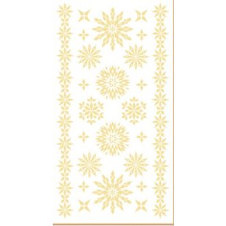 Gél húsvéti tojásmatrica - szalmaszín minták