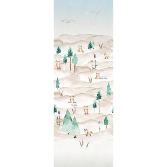Behang / Abby&Brian tapéta