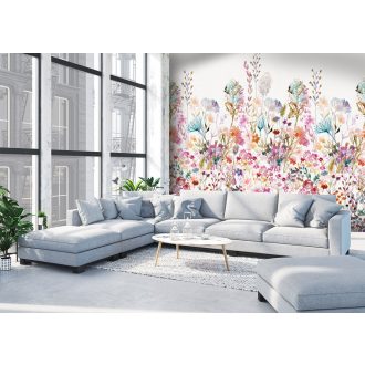 Behang / Colorful tapéta