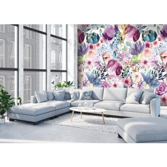 Behang / Colorful tapéta