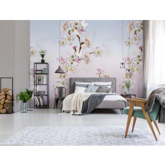 Behang / Colorful tapéta