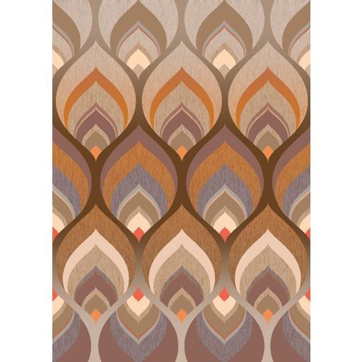 Behang / Colorful tapéta