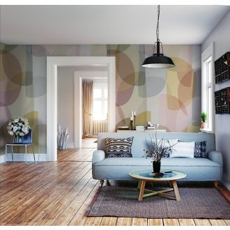 Behang / Colorful tapéta