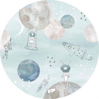 Behang / Sofie&Junar tapéta kör