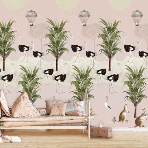 Behang / Olive&Noah tapéta