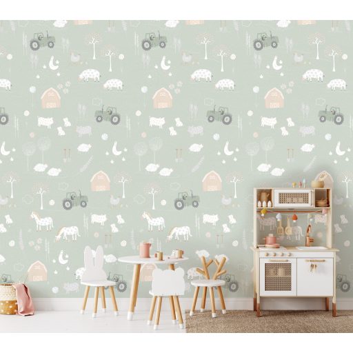 Behang / Olive&Noah tapéta