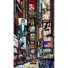 Times Square, poszter tapéta 150*250 cm