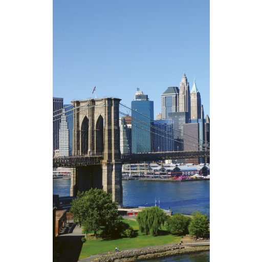 New Yorki városkép, poszter tapéta 150*250 cm