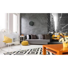 Sárga taxik, poszter tapéta 150*250 cm