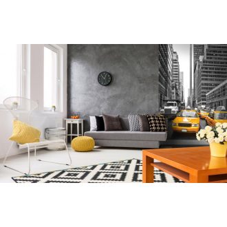 Sárga taxik, poszter tapéta 150*250 cm