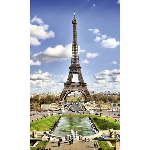 Párizs utcáján, poszter tapéta 150*250 cm