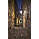 Üres utcakép, poszter tapéta 150*250 cm