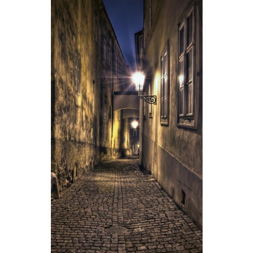 Üres utcakép, poszter tapéta 150*250 cm