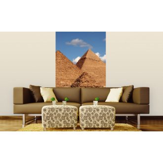 Piramisok, poszter tapéta 150*250 cm