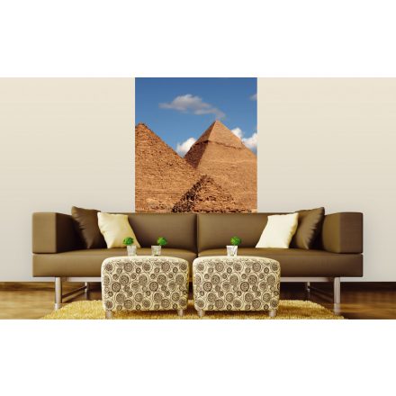Piramisok, poszter tapéta 150*250 cm