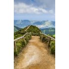 Hegyi út, poszter tapéta 150*250 cm